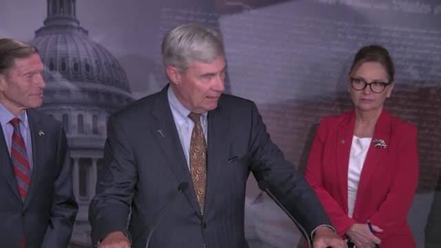 Senator Blumenthal, Others on Russian Sanctions Vote